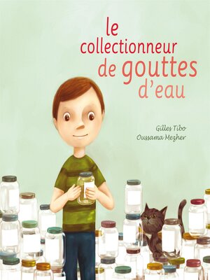 cover image of Le collectionneur de gouttes d'eau